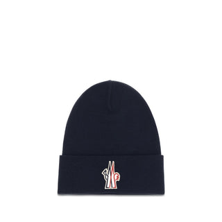 Blue Wool Oves Aries Beanie