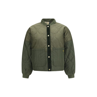 Bicolor Polyester Shell Jacket