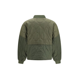 Bicolor Polyester Shell Jacket