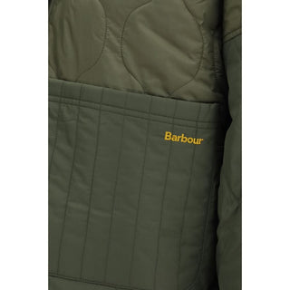 Bicolor Polyester Shell Jacket