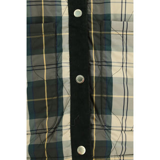 Bicolor Polyester Shell Jacket