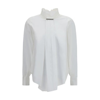 White Cotton Blouse
