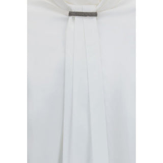 White Cotton Blouse