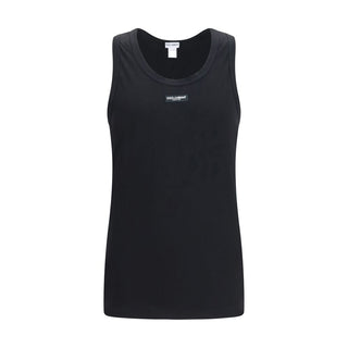 Black Cotton Top