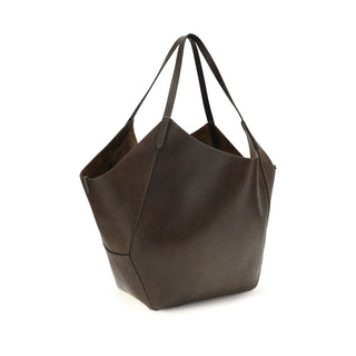 Brown Calf Leather Bos Taurus Handbag