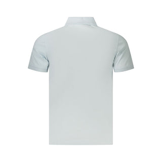 Azzurro Cotton Mens Polo