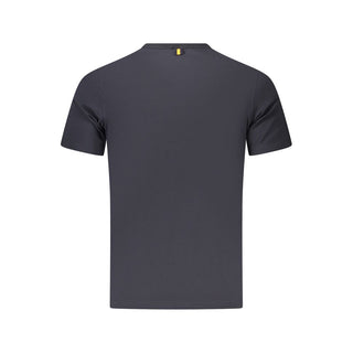 Blue Cotton Men's T-Shirt
