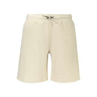 Beige Cotton Men's Jogger