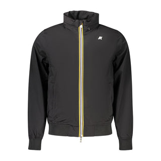 Black Nylon Men's Jacket