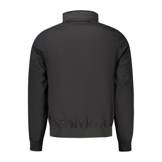 Black Nylon Men's Jacket