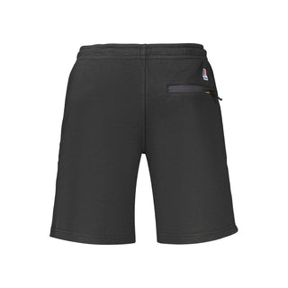 Black Cotton Men's Sweatpant