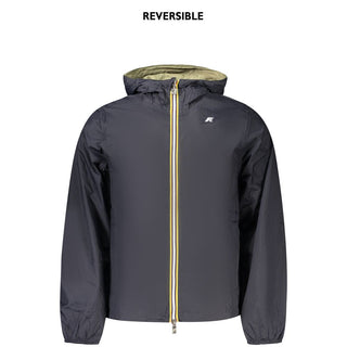 Blue Nylon Shell Jacket
