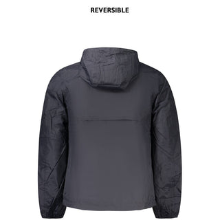 Blue Nylon Shell Jacket