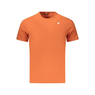 Orange Cotton T-Shirt