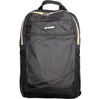 Black Polyamide Backpack