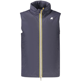 Blue Nylon Men's Jacket