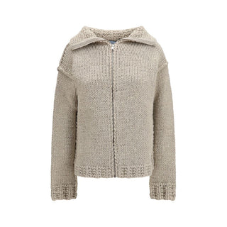Gray Wool Oves Aries Cardigan