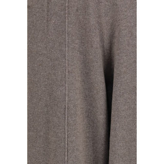 Gray Wool Oves Aries Casual Pants