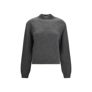 Gray Cashmere Sweatshirt
