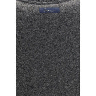 Gray Cashmere Sweatshirt