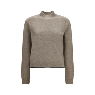 Beige Cashmere Sweater
