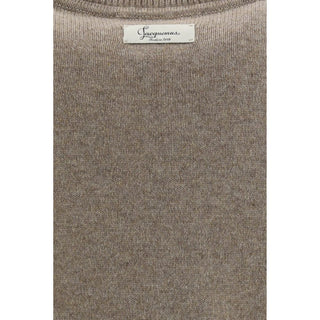 Beige Cashmere Sweater