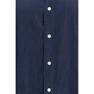 Blue Denim Shirt