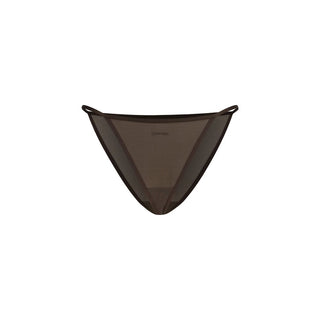 Brown Nylon Pantie