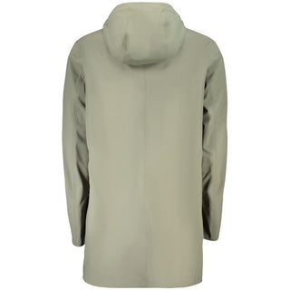 Verde Polyester Mens Jacket