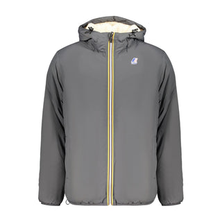 Grey Polyamide Men's Jacket