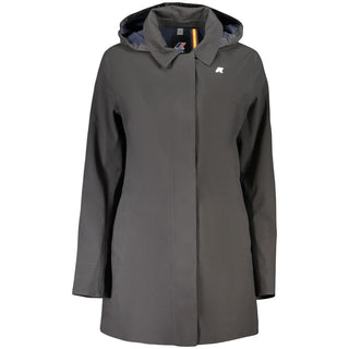 Black Polyester Women's Jacket