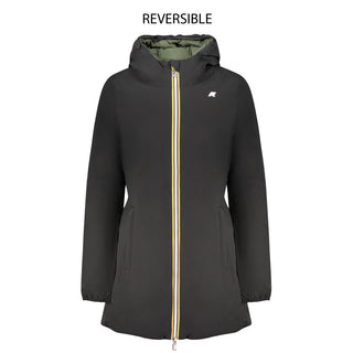 Black Nylon Women's Jacket