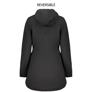 Black Nylon Women's Jacket