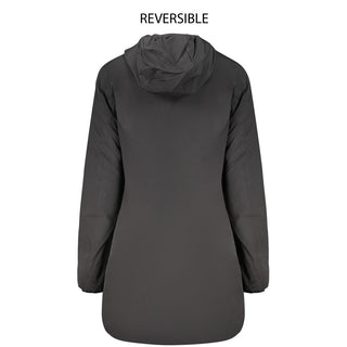 Black Nylon Womens Jacket