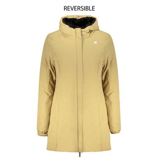 Black Nylon Womens Jacket