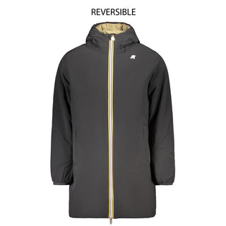 Black Nylon Men's Jacket