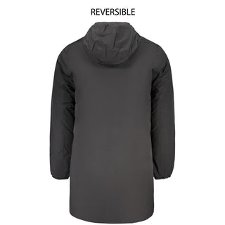 Black Nylon Men's Jacket