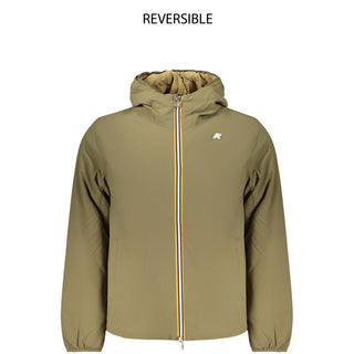Green Nylon Men's Jacket