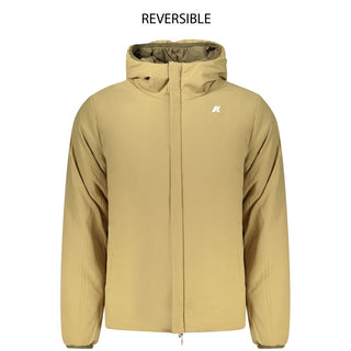 Green Nylon Men's Jacket