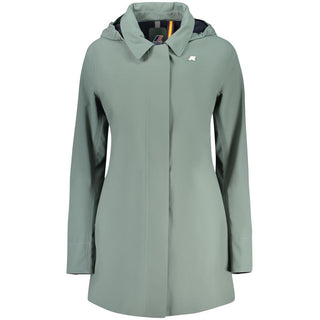 Verde Poliestere Donna Giacca