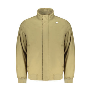 Verde Polyester Men's Jacket