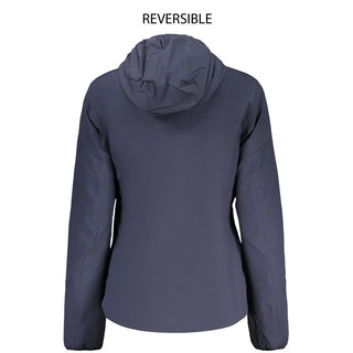Blue Nylon Shell Jacket