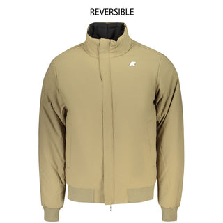 Black Fabric Men's Jacket