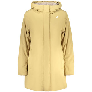 Beige Polyester Women's Jacket