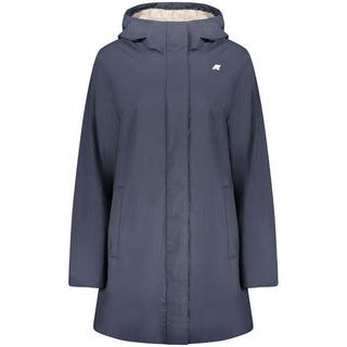 Blue Nylon Women's Jacket