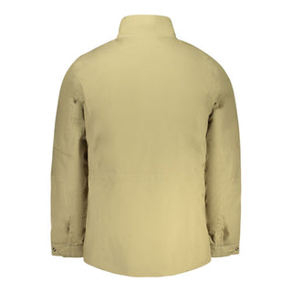 Verde Polyester Men's Jacket