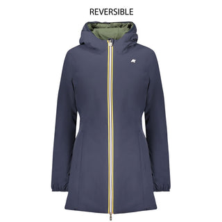 Blue Nylon Women's Jacket