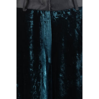 Bicolor Viscose Dress Pants