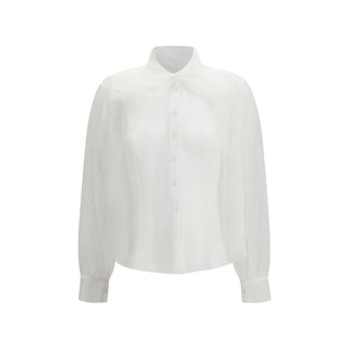 White Polyester Shirt