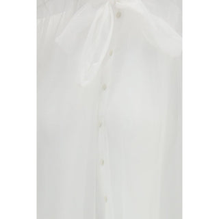 White Polyester Shirt